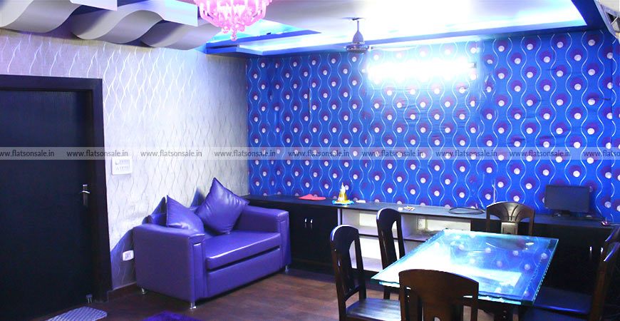 palam colony flat