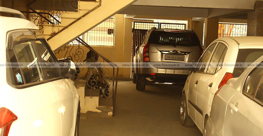 3 bhk with parking