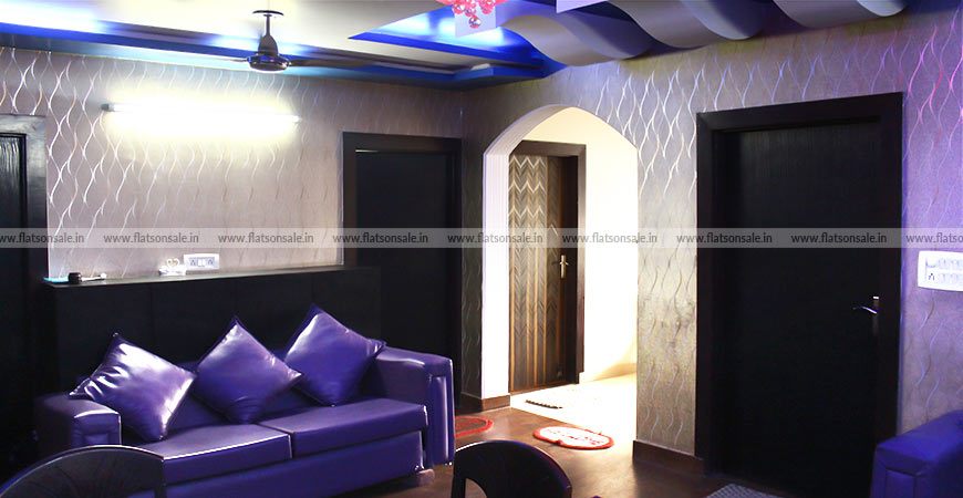 raj nagar 1 flat hall