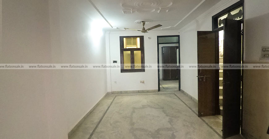 Hall of raj nagar flat