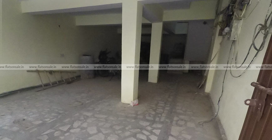 two BHK parking