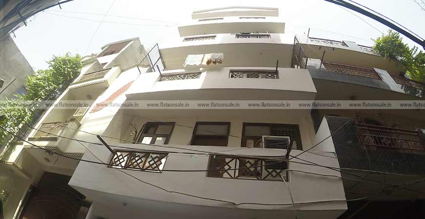 two BHK apartment in raj nagar, outside view