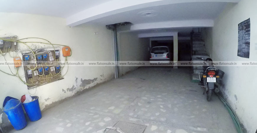 parking space, two bhk apartment