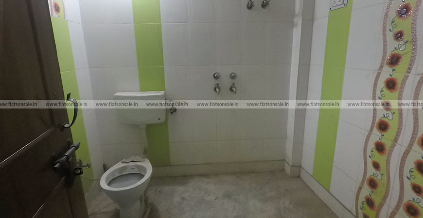 bathroom attached to bedroom 1