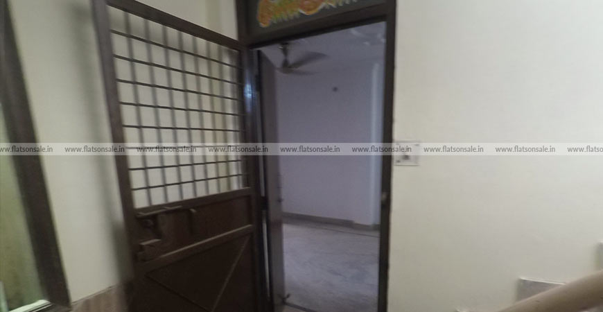 entrance to flat